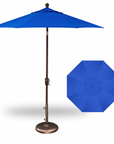 9' Push Button Tilt Umbrella