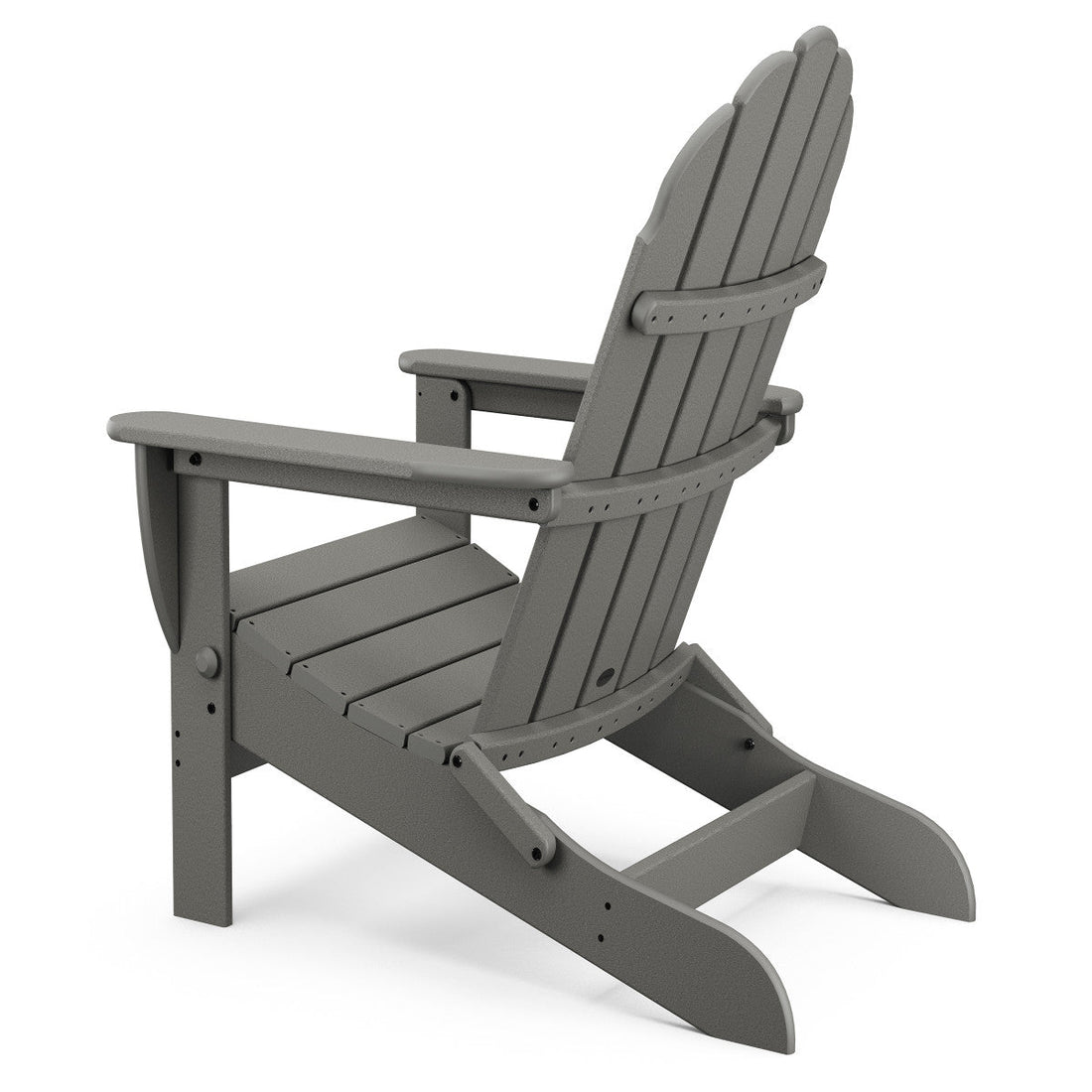 Classic Oversized Folding Adirondack Chair