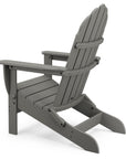 Classic Oversized Folding Adirondack Chair