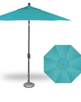 9' Push Button Tilt Umbrella