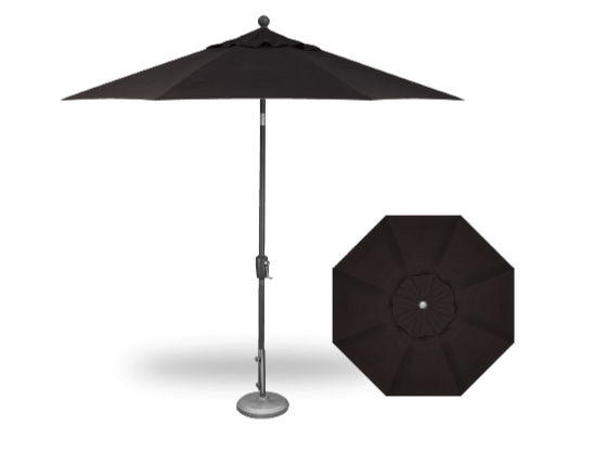 9&#39; Push Button Tilt Umbrella