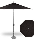 9' Push Button Tilt Umbrella