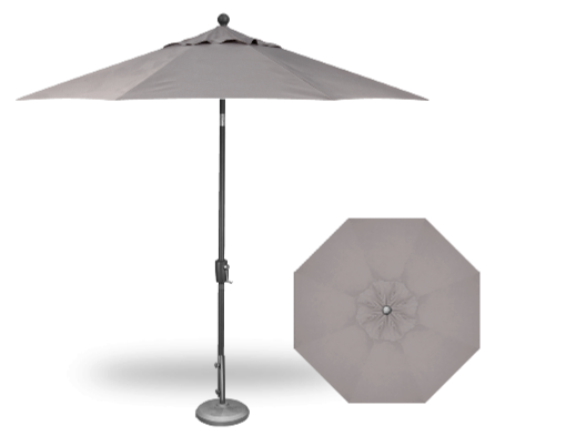 9&#39; Push Button Tilt Umbrella