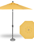 9' Push Button Tilt Umbrella