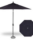 9' Push Button Tilt Umbrella