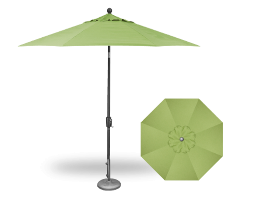 9&#39; Push Button Tilt Umbrella