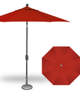 9' Push Button Tilt Umbrella