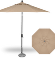 9' Push Button Tilt Umbrella