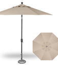 9' Push Button Tilt Umbrella