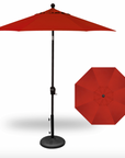 9' Push Button Tilt Umbrella