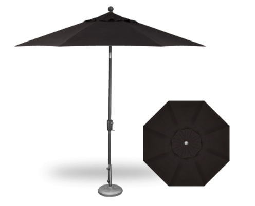 9&#39; Push Button Tilt Umbrella