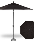 9' Push Button Tilt Umbrella