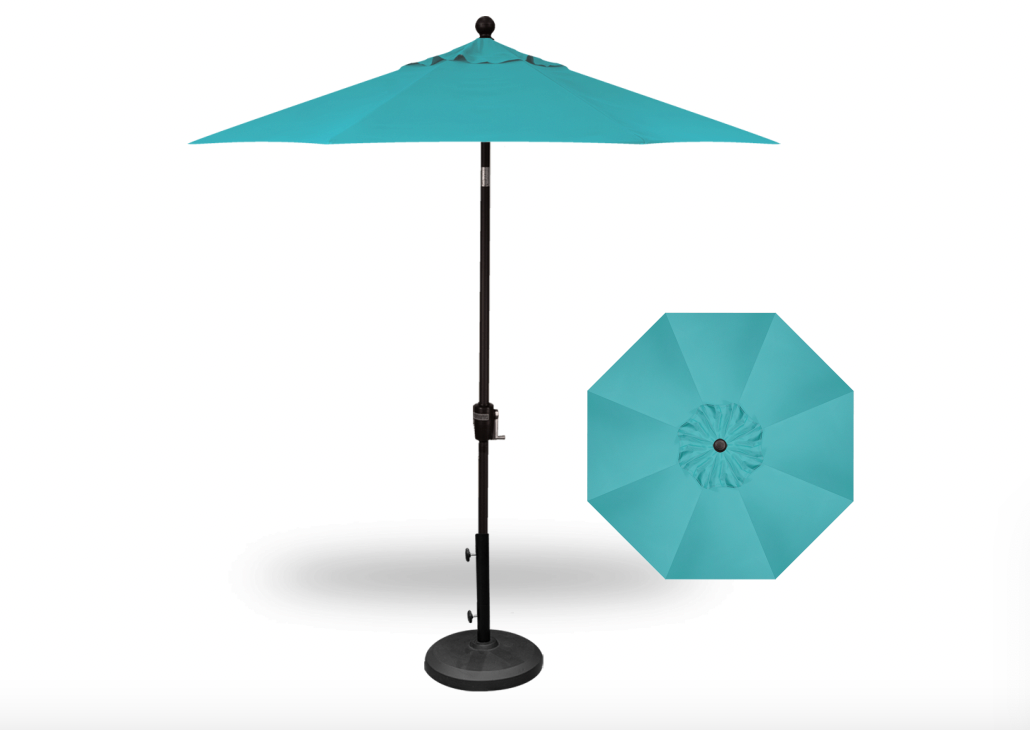 9&#39; Push Button Tilt Umbrella