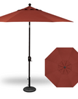 9' Push Button Tilt Umbrella