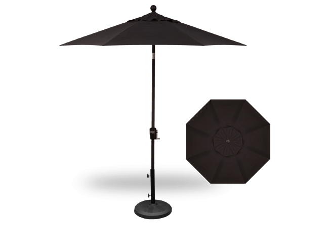 9&#39; Push Button Tilt Umbrella