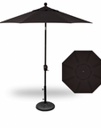 9' Push Button Tilt Umbrella