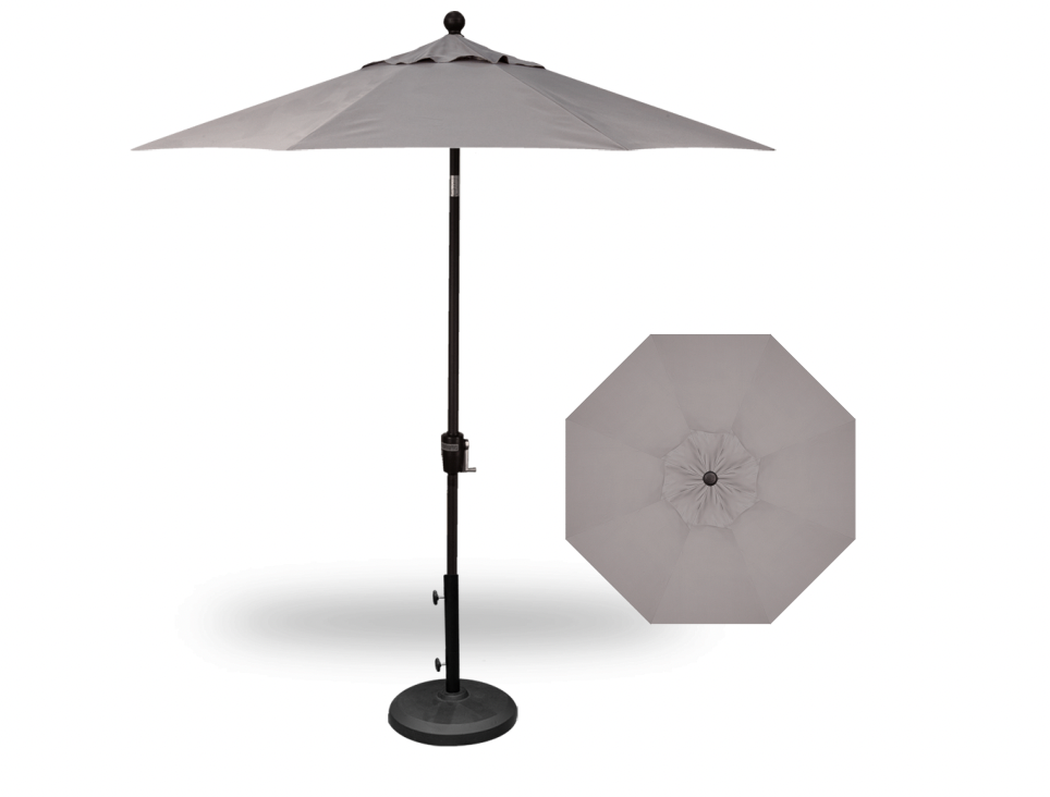 9&#39; Push Button Tilt Umbrella