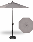 9' Push Button Tilt Umbrella