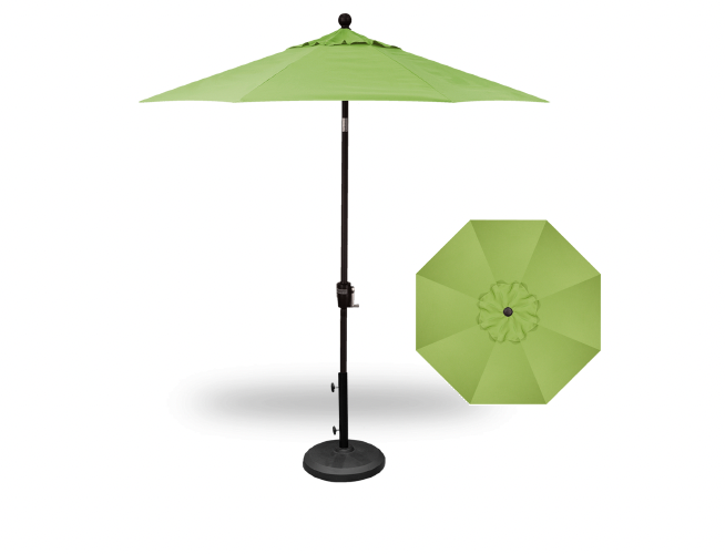 9&#39; Push Button Tilt Umbrella