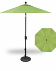 9' Push Button Tilt Umbrella