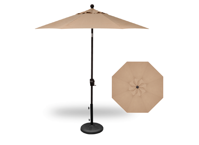 9&#39; Push Button Tilt Umbrella