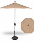 9' Push Button Tilt Umbrella