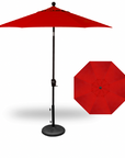 9' Push Button Tilt Umbrella