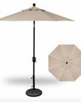 9' Push Button Tilt Umbrella