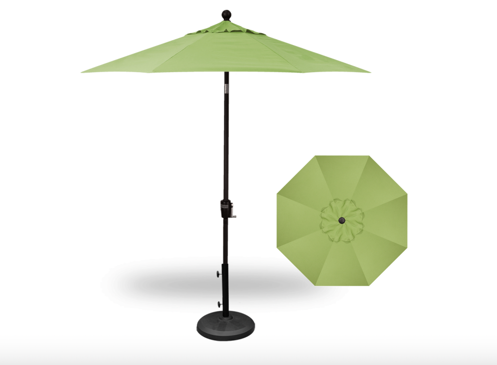 9&#39; Push Button Tilt Umbrella