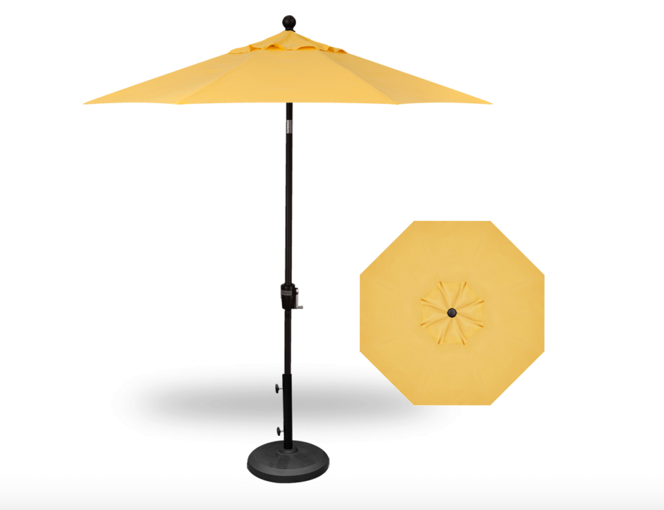 9&#39; Push Button Tilt Umbrella