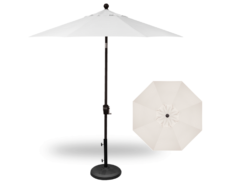 9&#39; Push Button Tilt Umbrella