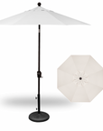 9' Push Button Tilt Umbrella