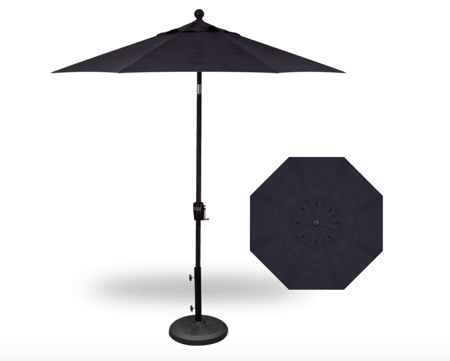 9&#39; Push Button Tilt Umbrella