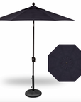 9' Push Button Tilt Umbrella