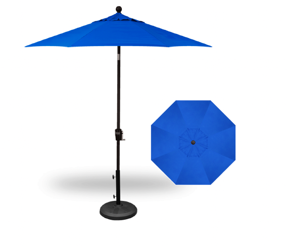 9&#39; Push Button Tilt Umbrella