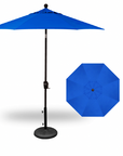 9' Push Button Tilt Umbrella