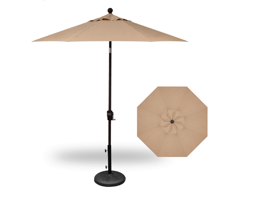 9&#39; Push Button Tilt Umbrella