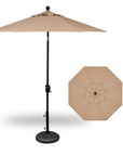 9' Push Button Tilt Umbrella