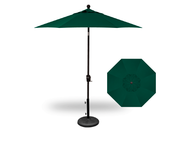 9&#39; Push Button Tilt Umbrella