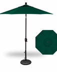 9' Push Button Tilt Umbrella