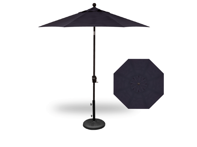 9&#39; Push Button Tilt Umbrella