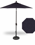 9' Push Button Tilt Umbrella