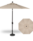 9' Push Button Tilt Umbrella