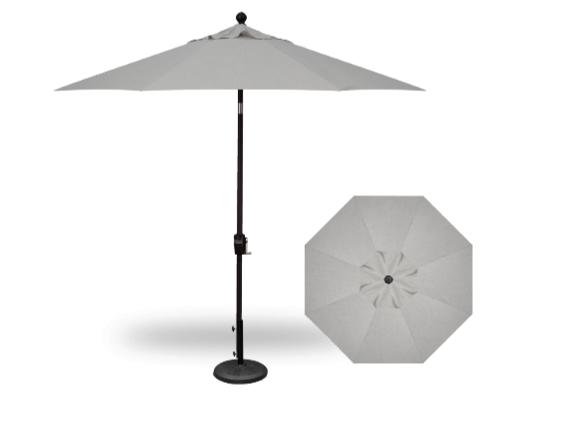 9&#39; Push Button Tilt Umbrella