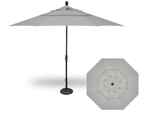 11' Collar Tilt Umbrella