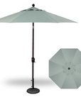 9' Push Button Tilt Umbrella