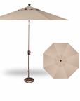 9' Push Button Tilt Umbrella