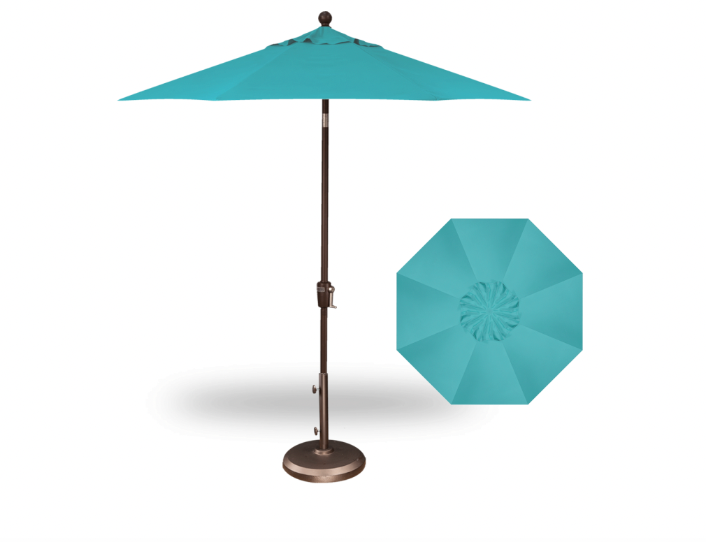 9&#39; Push Button Tilt Umbrella