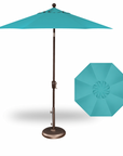 9' Push Button Tilt Umbrella