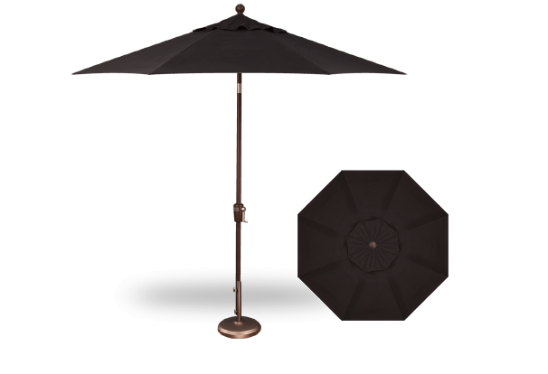 9&#39; Push Button Tilt Umbrella